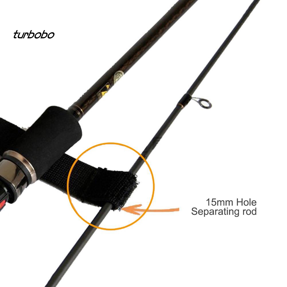 Bộ Vỏ Bọc Bảo Vệ Cần Câu Cá Co Giãn Kèm Dây Quấn Tiện Dụng