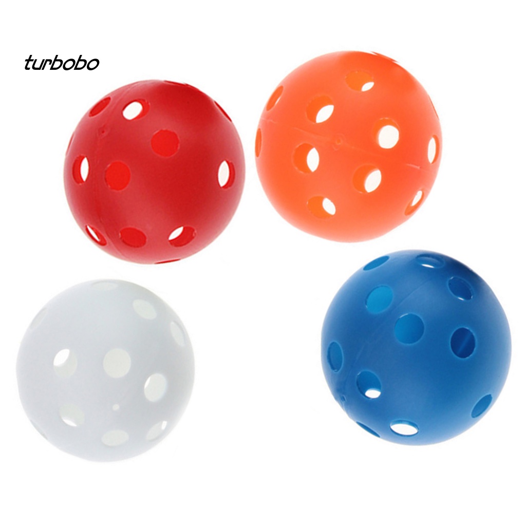 Set 5 Bóng Golf Rỗng 90mm Hỗ Trợ Luyện Tập Trong Nhà