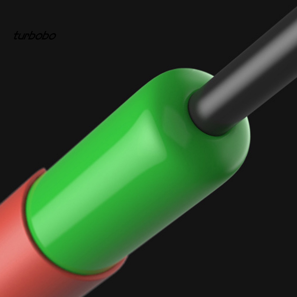 Hộp 30 Phao Nổi Hai Lớp Bằng Vải Không Khí Có Thanh Trượt Dùng Câu Cá