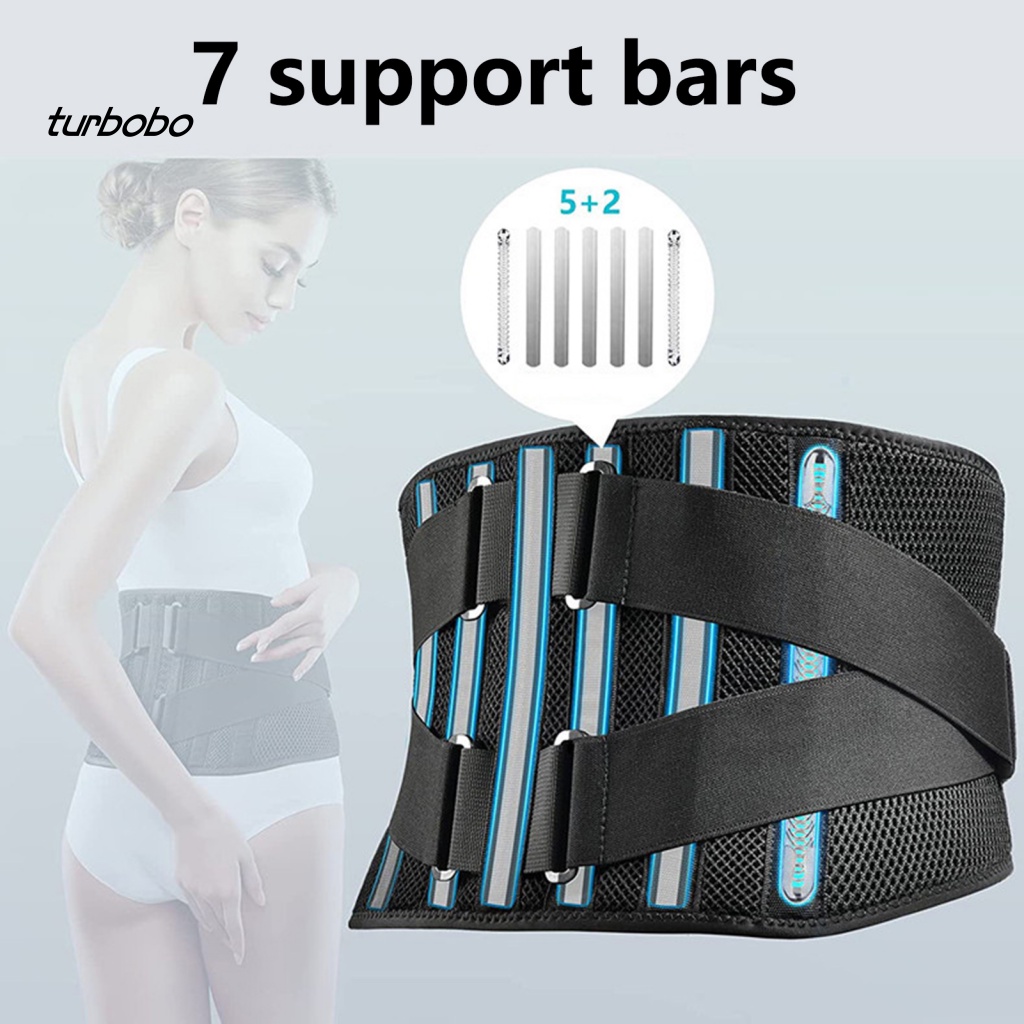 Turbobo Đai Đeo Hông Co Giãn Có Thể Điều Chỉnh Hỗ Trợ Luyện Tập Thể Thao Tiện Dụng