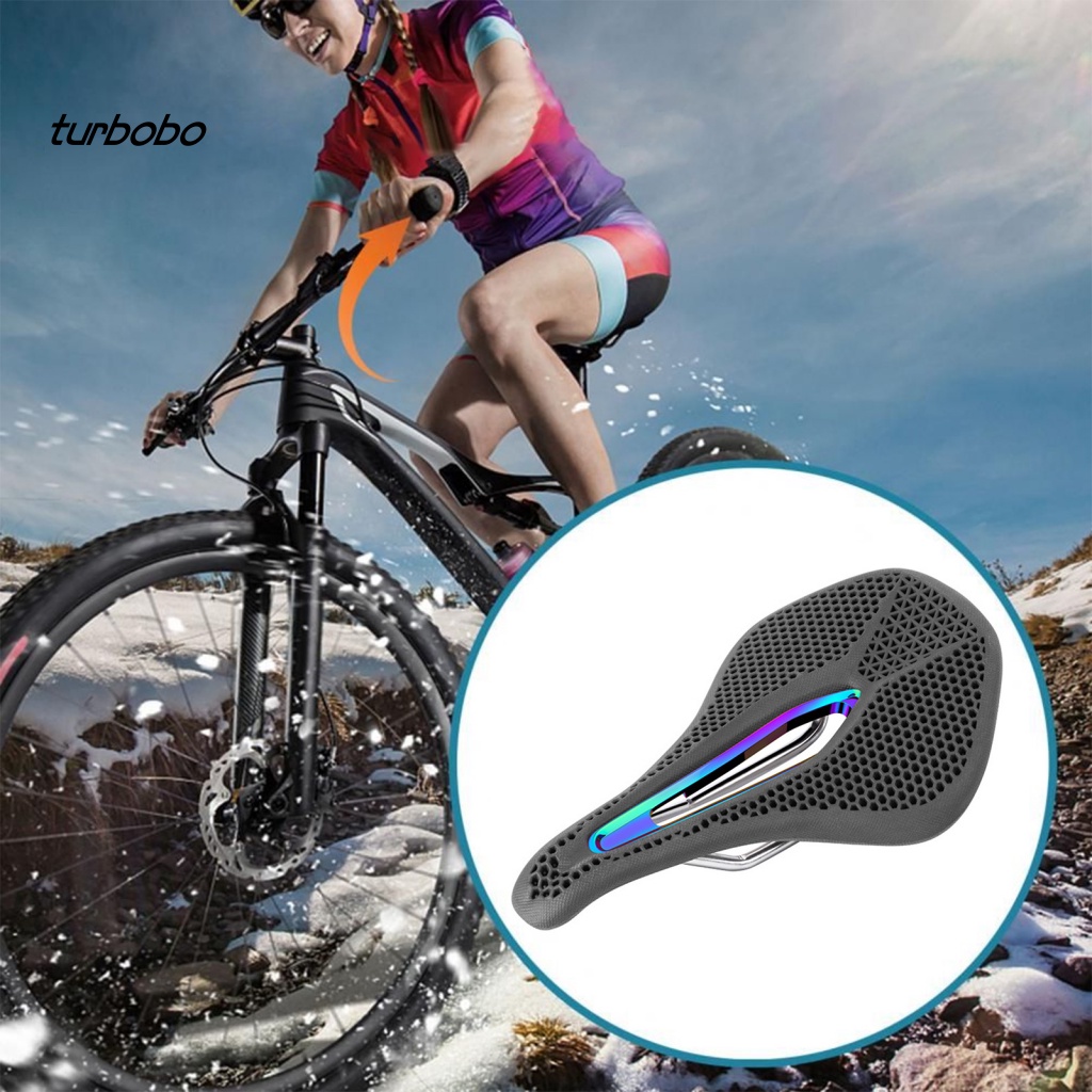 Yên Xe Đạp Thiết Kế Kiểu Tổ Ong 3D Thoáng Khí Chống Trượt Chống Mài Mòn Tiện Dụng