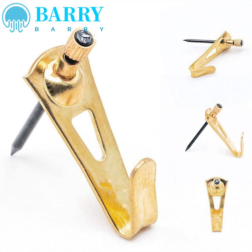 BARRY Bộ 10 Móc Treo Tranh Ảnh Bằng Kim Loại Chịu Lực Cao Không Để Lại Dấu Vết