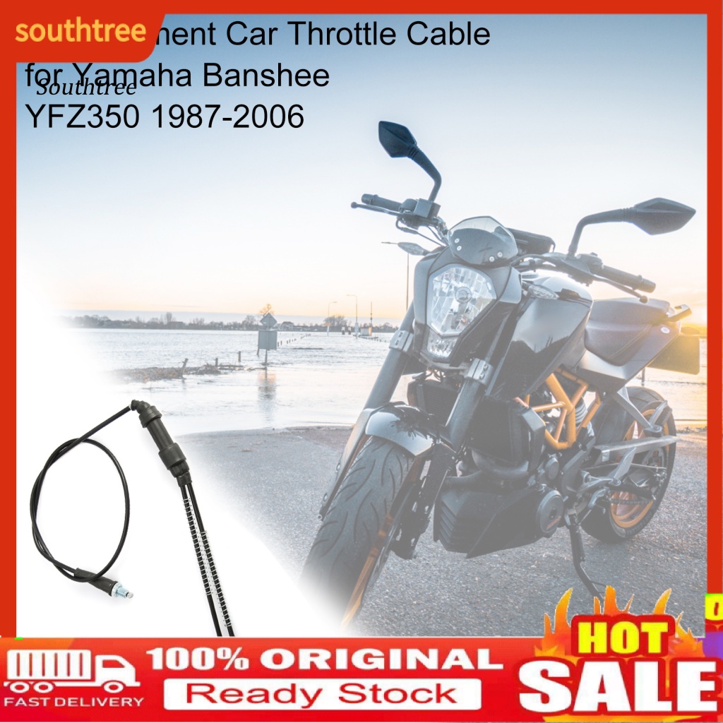 Dây Ga Thay Thế 01-0813 Cho Yamaha Banshee YFZ350 1987-2006