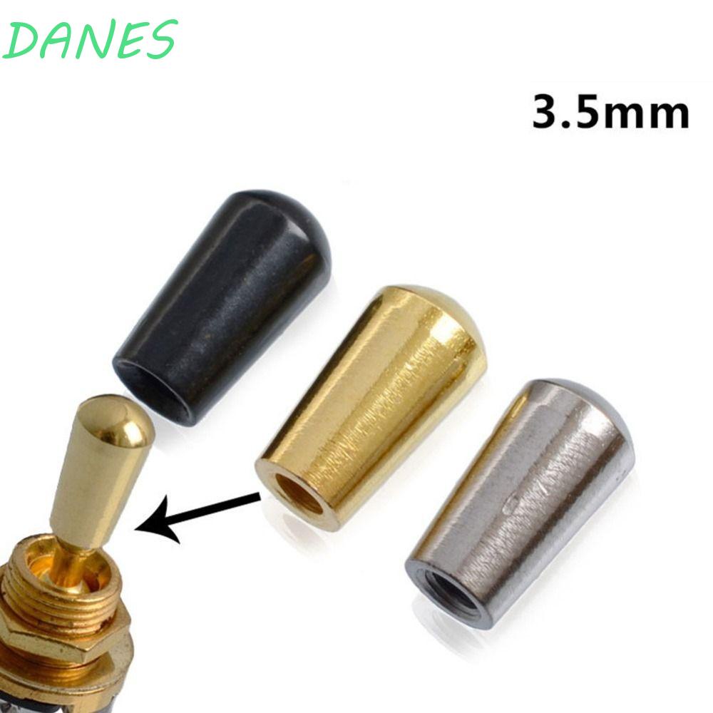 DANES Đầu Chuyển Đổi 3 Chiều 3.5Mm 3 Màu Tùy Chọn Cho Đàn Guitar Điện