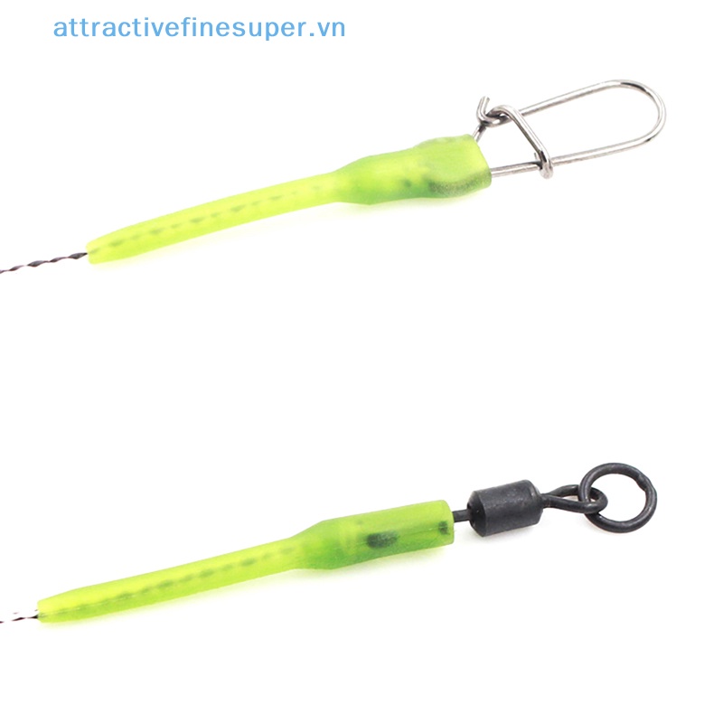 Set 50 Ống Cao Su Chống Rối 30mm Cho Móc Câu Cá