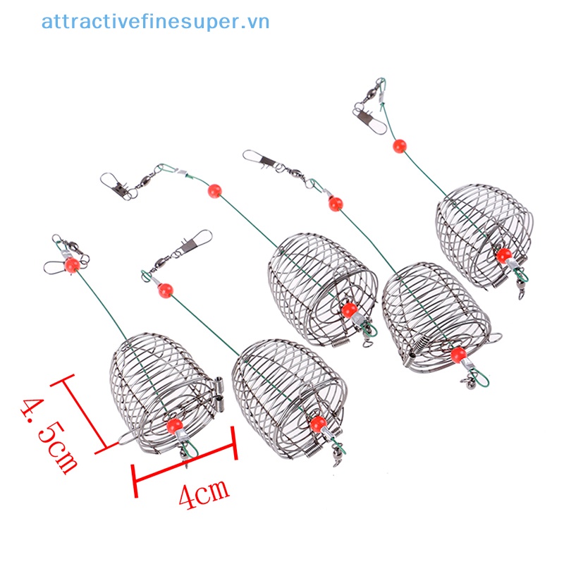 Set 5 Phụ Kiện Giữ Mồi Câu Cá Chuyên Dụng