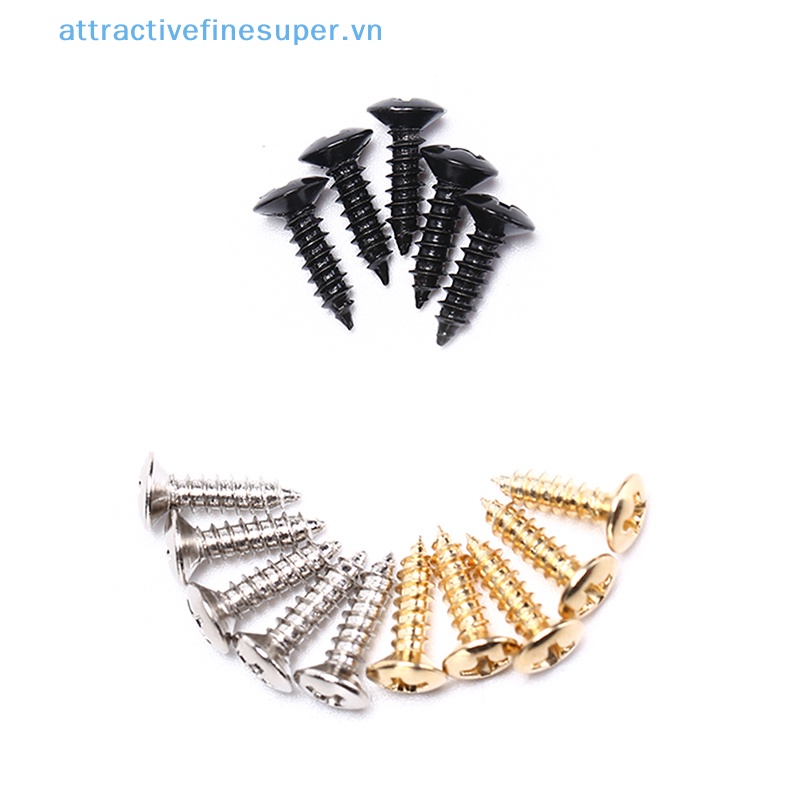 Set 25 Ốc Vít 3mm Cho Miếng Gảy Đàn Guitar Điện