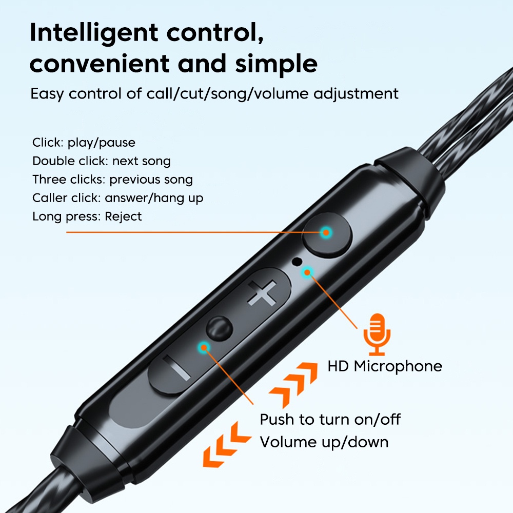 Tai Nghe Nhét Tai Jack 3.5mm Âm Thanh Sống Động