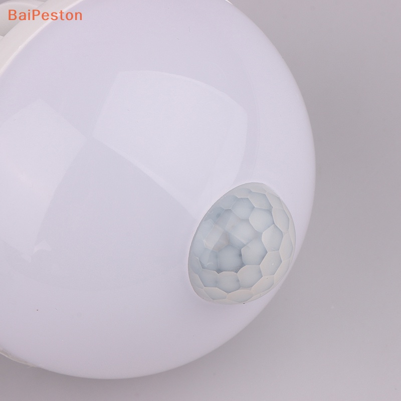 Bóng Đèn LED 220V E27 Cảm Biến Chuyển Động Cơ Thể Người 5W 7W 9W 12W