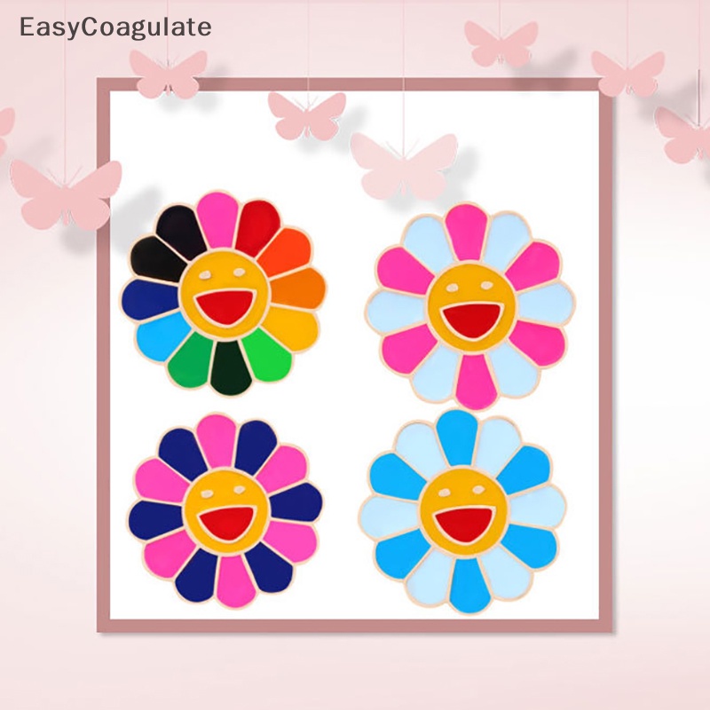Ghim Cài Áo Hình Hoa Hướng Dương Nhiều Màu Sắc Dễ Thương Quà Tặng Cho Bạn Bè Bán Sỉ [Mới]