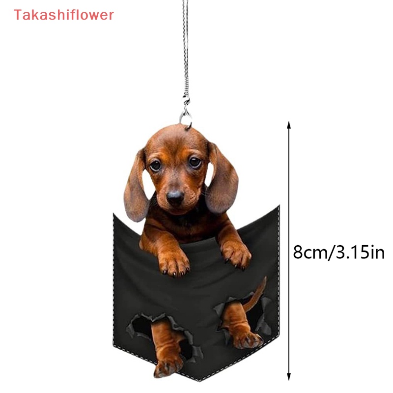 Đồ Chơi Treo Xe Hơi Trang Trí Nội Thất Mới 2023 Hình Chú Cún Mini