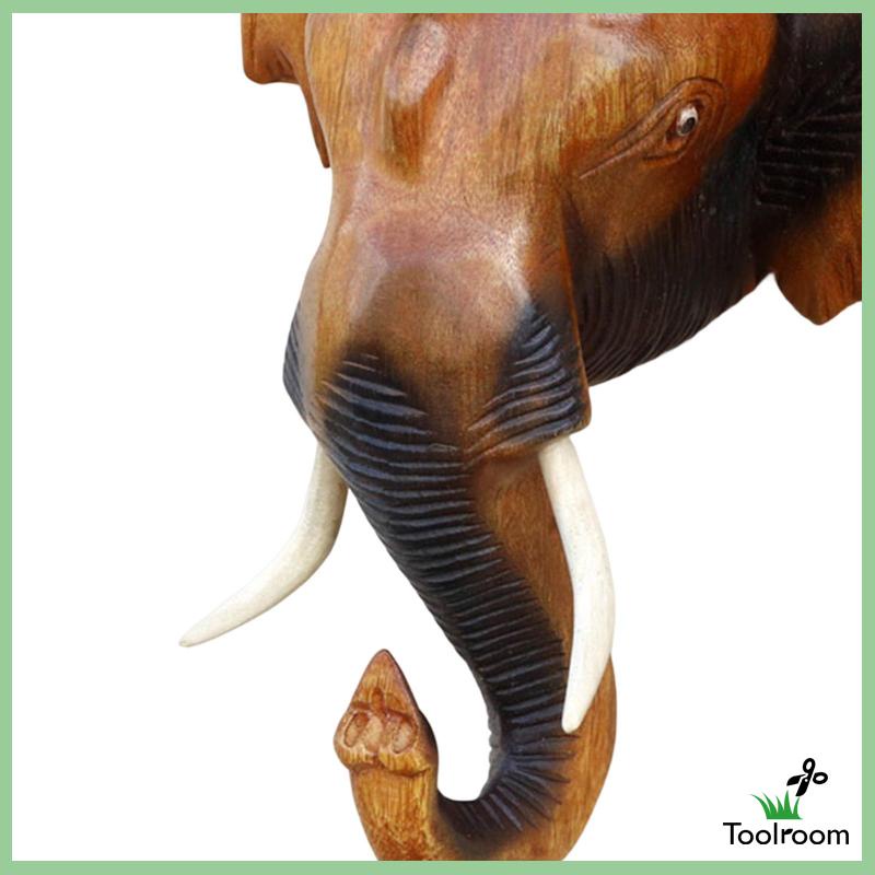 Mô Hình Tượng Voi Dùng Trang Trí Tường Độc Đáo
