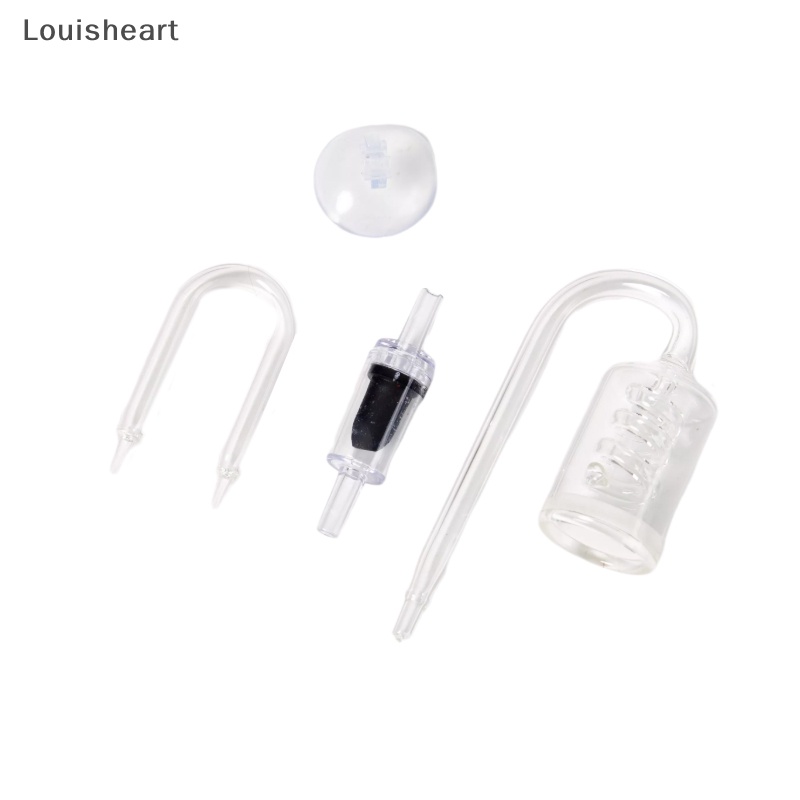 Máy Khuếch Tán CO2 Bể Cá Hình Chữ U Bằng Kính CO2 Điều Chỉnh Điện Từ CO2 TFG