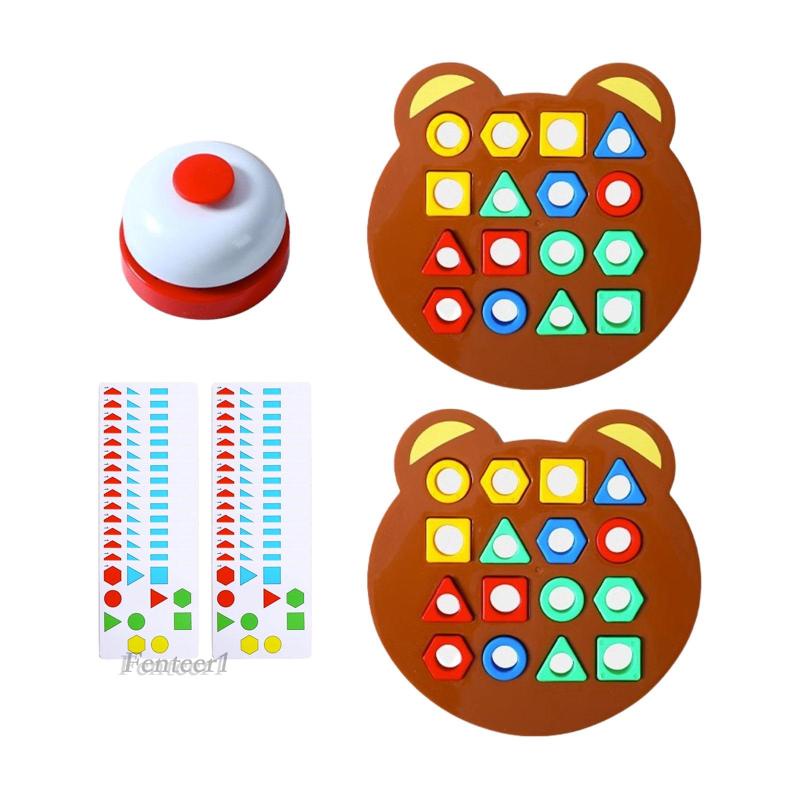 Bộ Đồ Chơi Ghép Hình Học Giải Đố Thú Vị Cho Bé