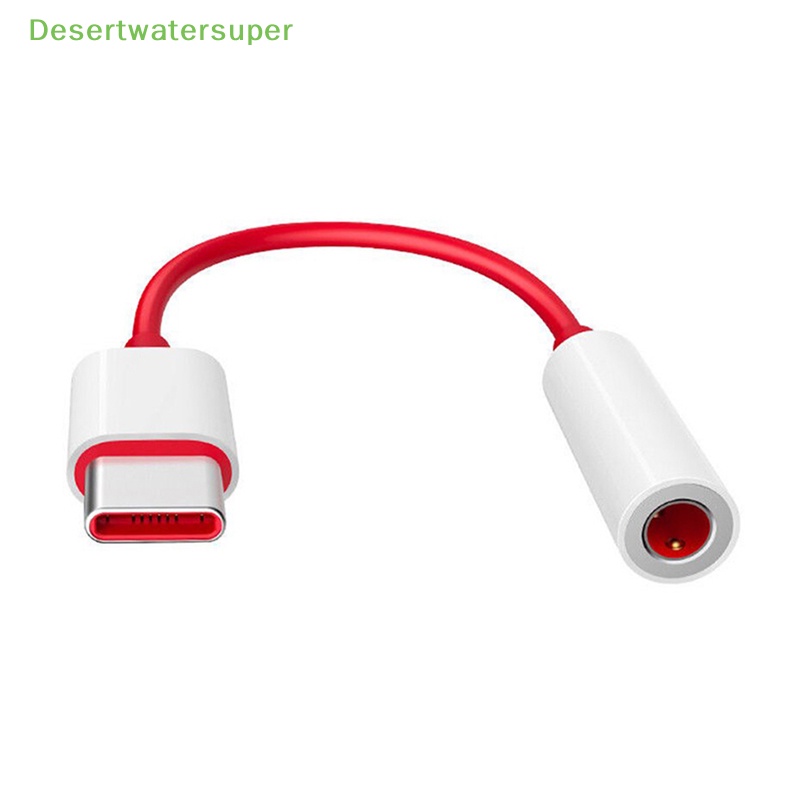 Dây Cáp Âm Thanh Chuyển Đổi Usb Type c Sang Giắc Cắm Tai Nghe 3.5mm Dành Cho One Plus 7 Usb-c