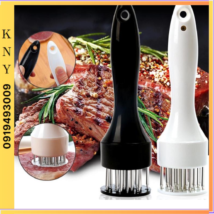 Dụng cụ châm bì, xăm bì, xâm bì, cây châm thịt, xâm thịt, xăm thịt, làm mềm thịt, làm heo quay da giòn KNY