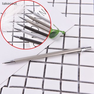 Bút chì bấm bằng kim loại ngòi 0.5 / 0.7mm