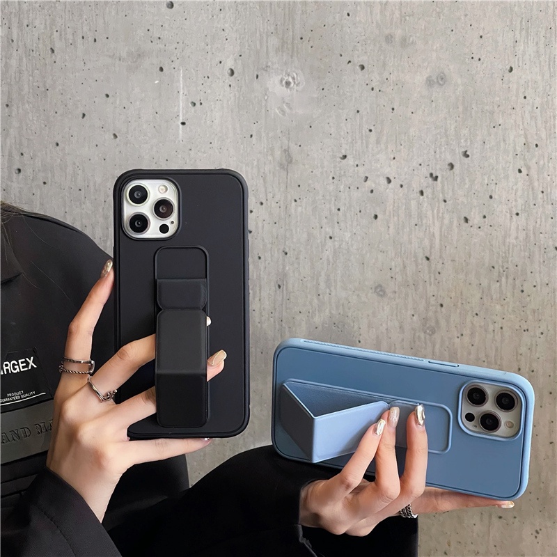 Ốp Điện Thoại Silicone Mềm Gấp Gọn Cho Samsung Galaxy Note 20 Ultra S23 S22 S21 Plus S20 FE A54 A34 A72 A52 A32 A12 A21S Z Flip4 Fold4