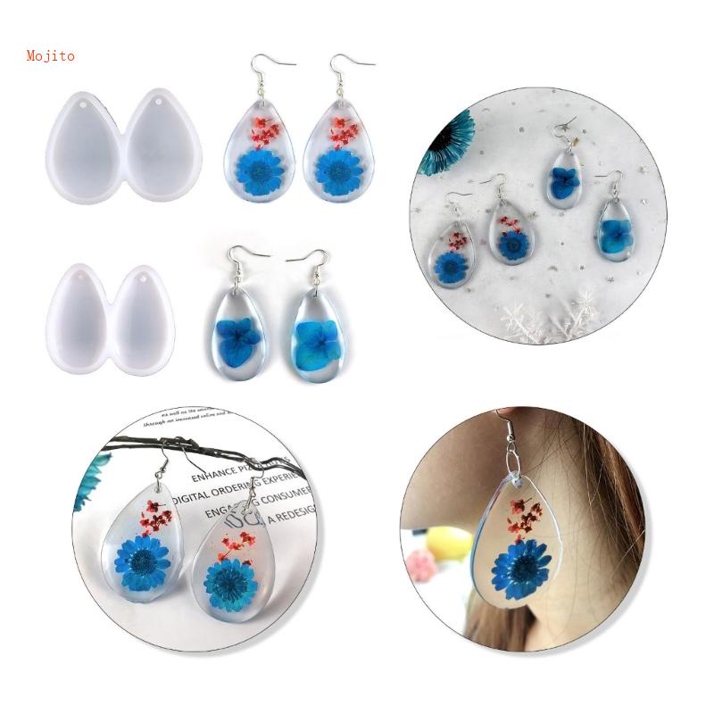 Khuôn Đúc Silicone Làm Mặt Trang Sức