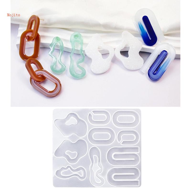 Khuôn Silicone Tạo Hình Làm Mặt Trang Sức 3D DIY