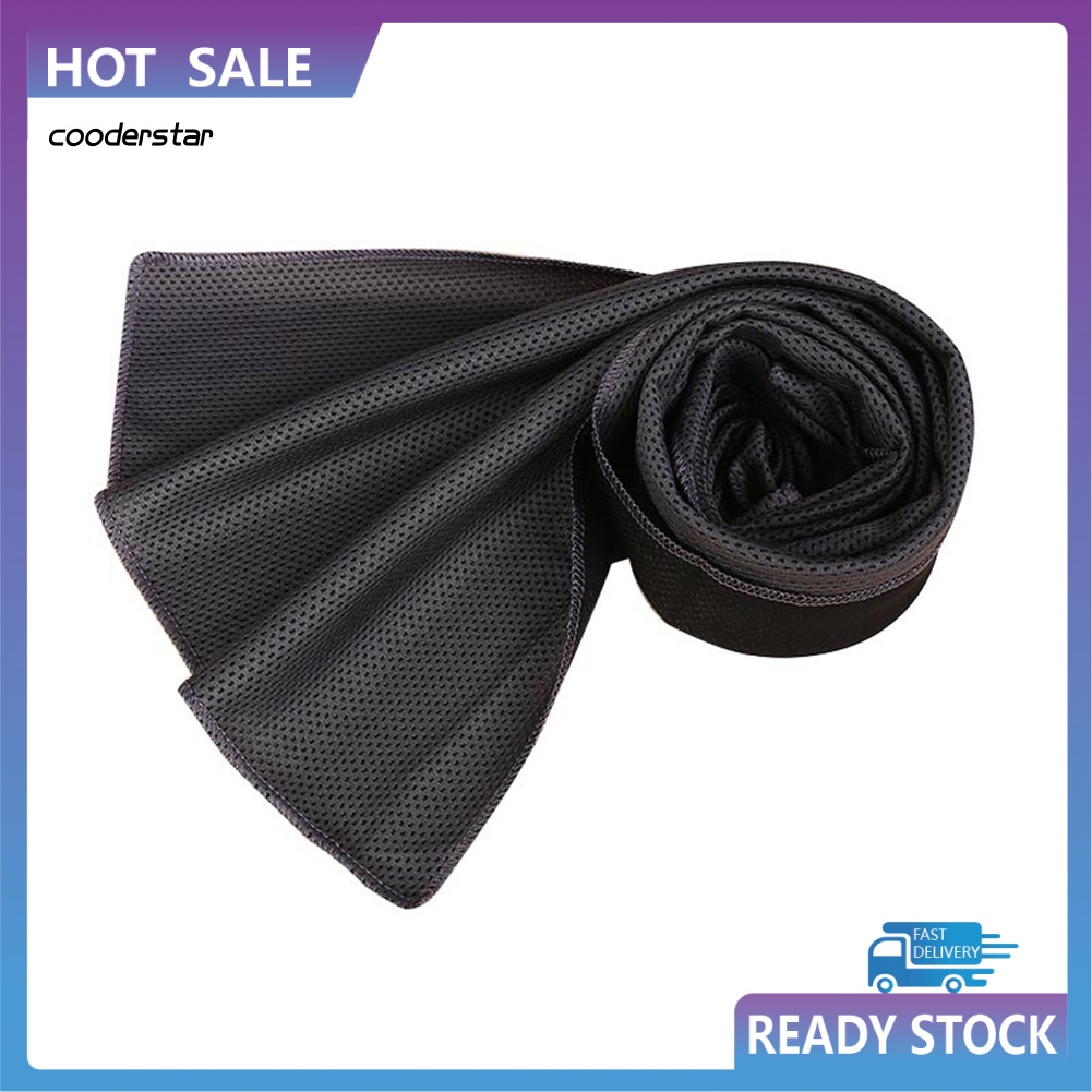 Khăn Lưới Làm Mát Màu Sắc Thời Trang Mùa Hè