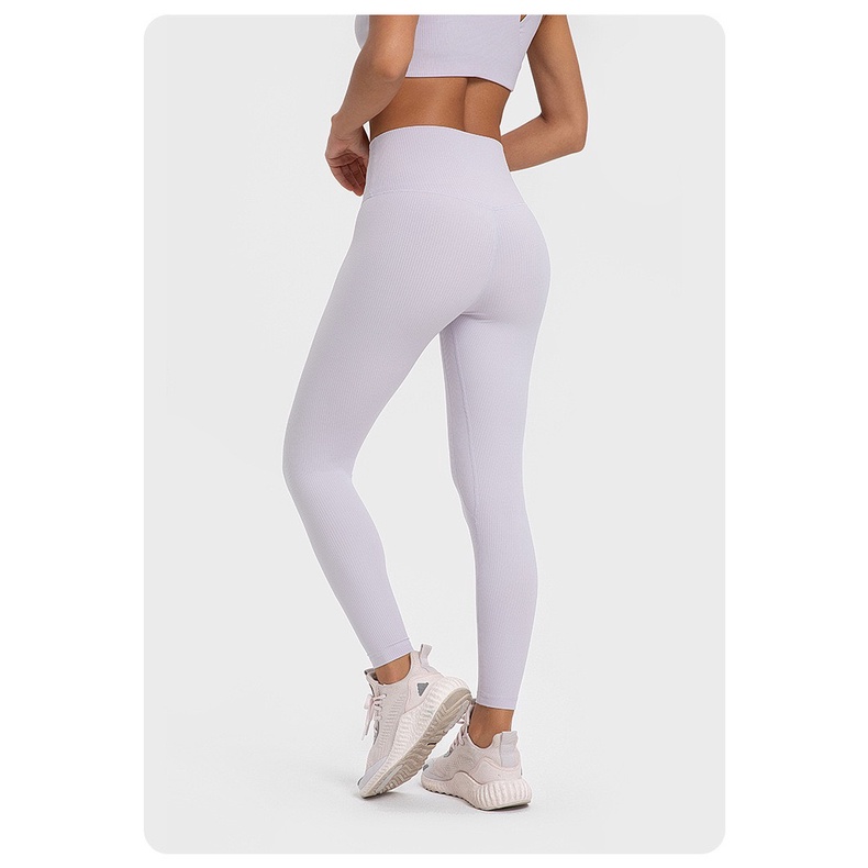Quần Lulu Align Ribbed HR Pants 25'' Quần legging yoga, gym, pilates