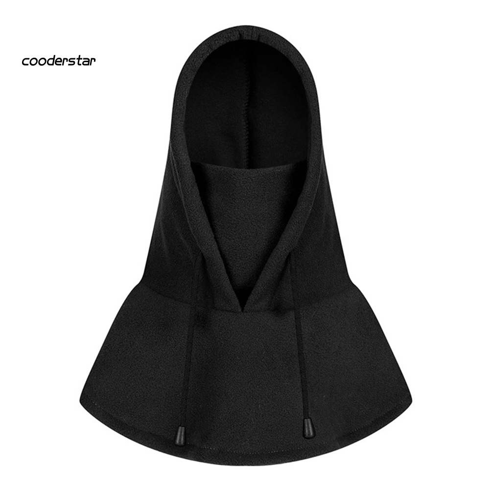 Mũ Trùm Đầu Chống Gió Giữ Ấm Màu Sắc Trơn Thời Trang Mùa Đông