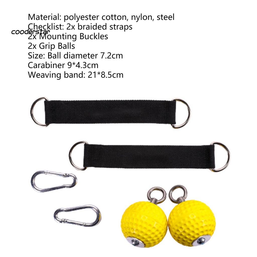 Bóng Kéo Ma Sát Chống Trượt Màu Vàng Chuyên Dụng Hỗ Trợ Luyện Tập Thể Thao