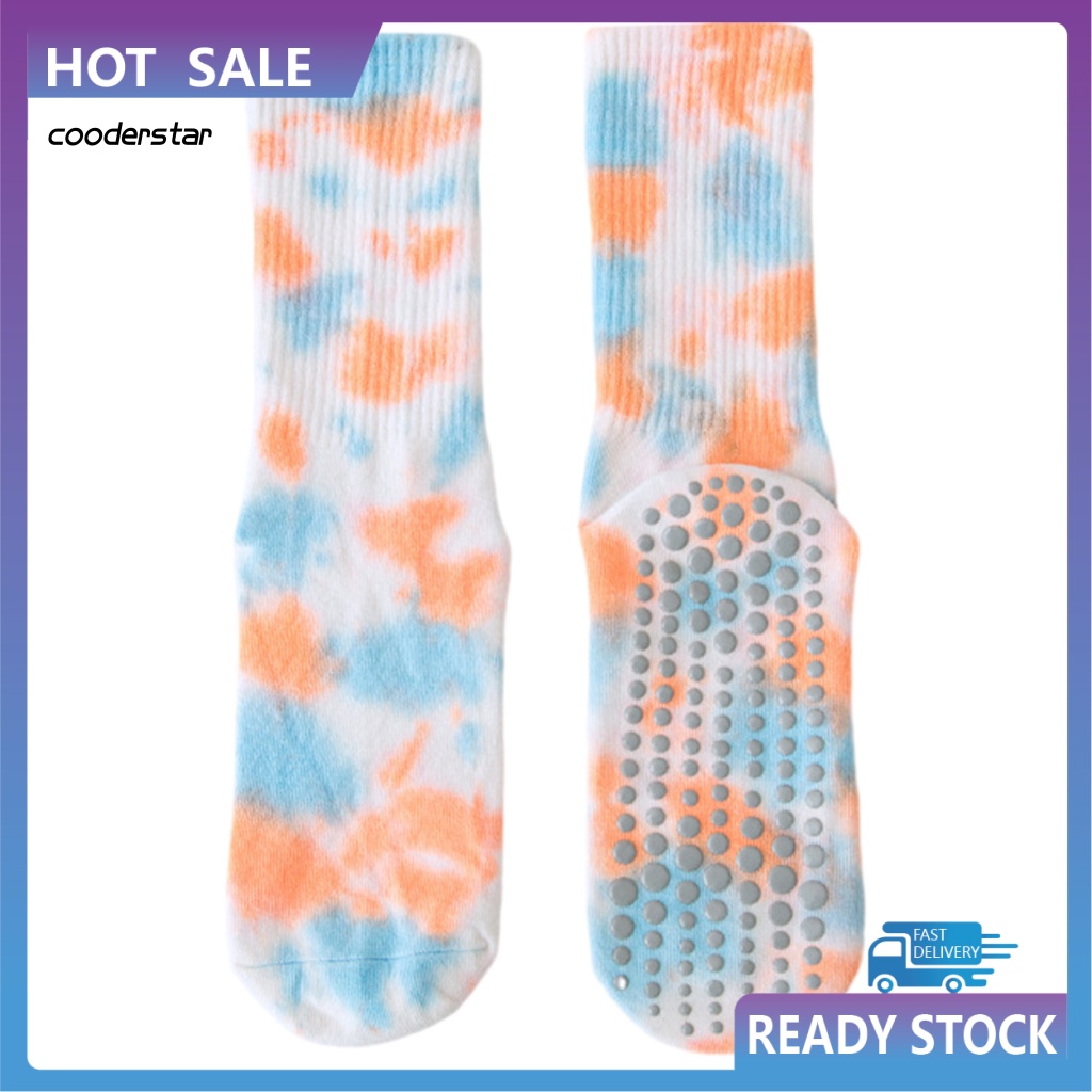 1 Đôi Vớ Yoga Co Giãn Thoáng Khí Chống Trượt Thấm Hút Mồ Hôi