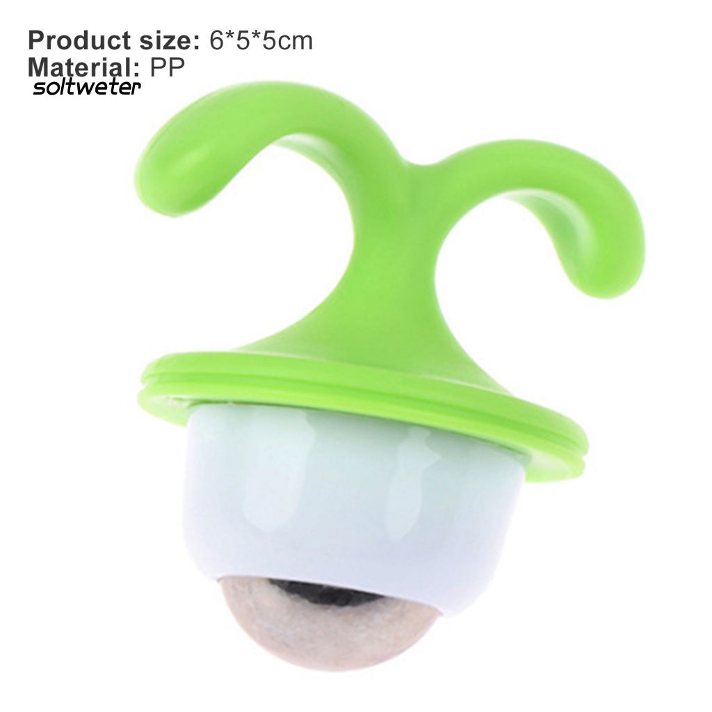 St Máy Mát Xa Lâu Trôi Mịn Màng Hình Chậu Cây Dễ Thương Dùng Tại Nhà