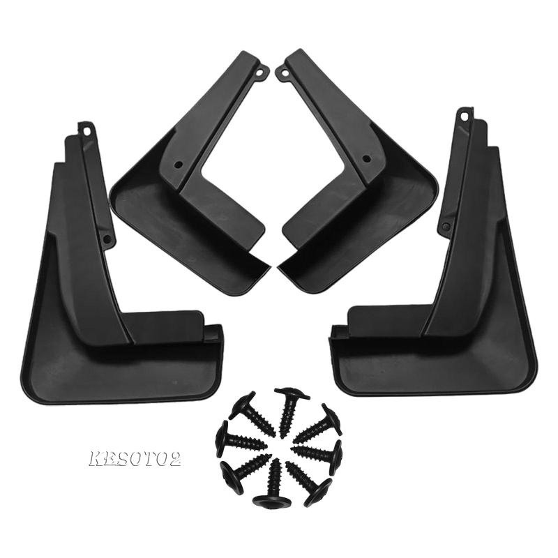 Tấm Chắn Bùn Chống Trầy Xước Không Va Chạm Dễ Lắp Đặt Cho Xe Hơi Cao Cấp