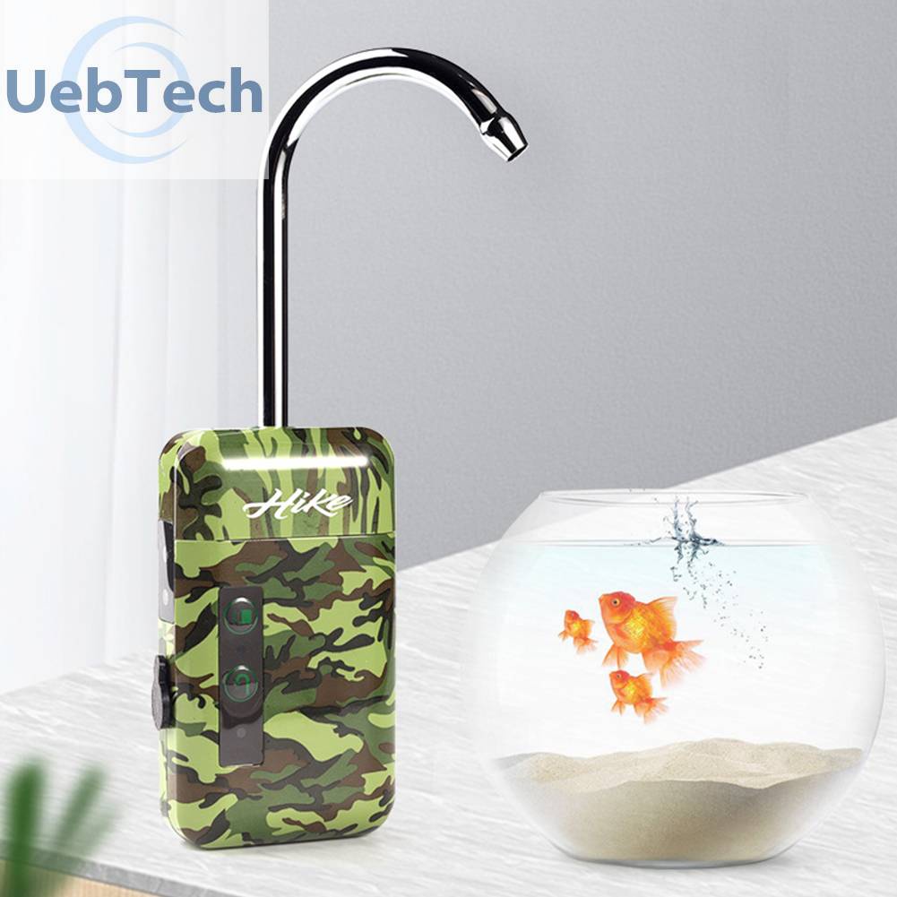 Máy Bơm Oxy Cảm Biến Thông Minh Tự Động Cho Câu Cá