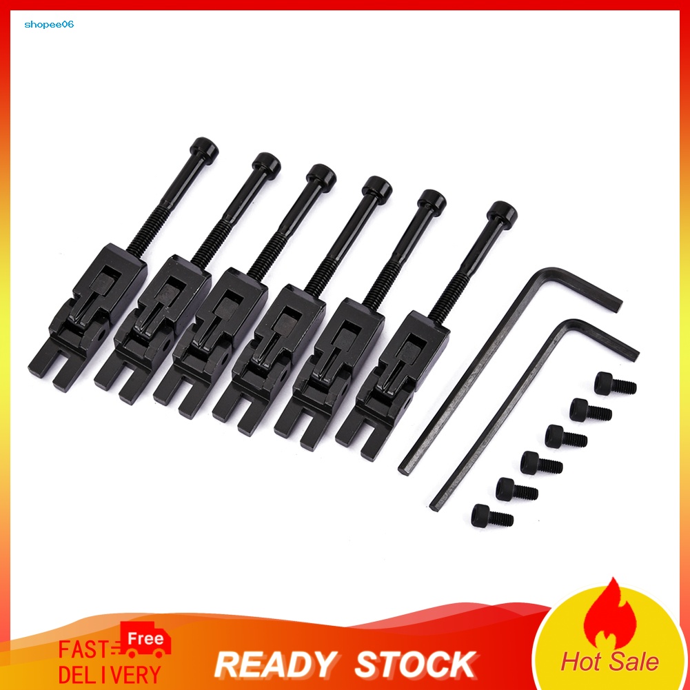 Bộ 6 Khóa Đôi Chuyên Dụng Cho Ngựa Đàn Guitar Floyd