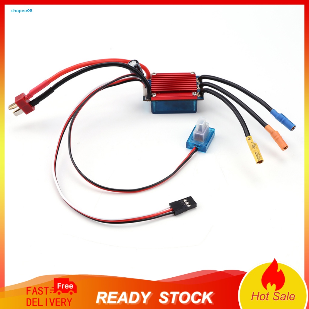 Bộ Điều Khiển Tốc Độ Điện Không Chổi Than 25A ESC Cho Mô Hình Xe Tải Điều Khiển Từ Xa 1 / 14 1 /