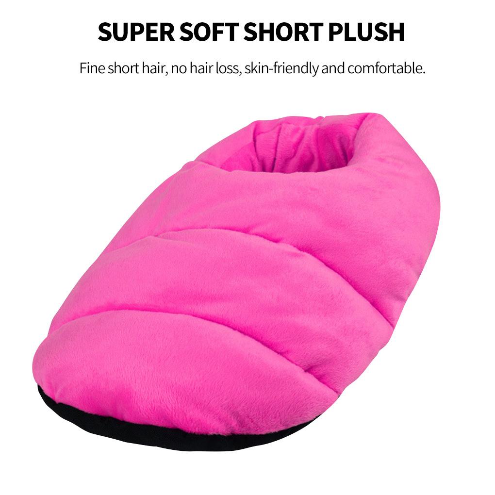 Dép Sưởi Ấm Chân Chạy Điện USB Tiện Dụng Cho Gia Đình / Văn Phòng