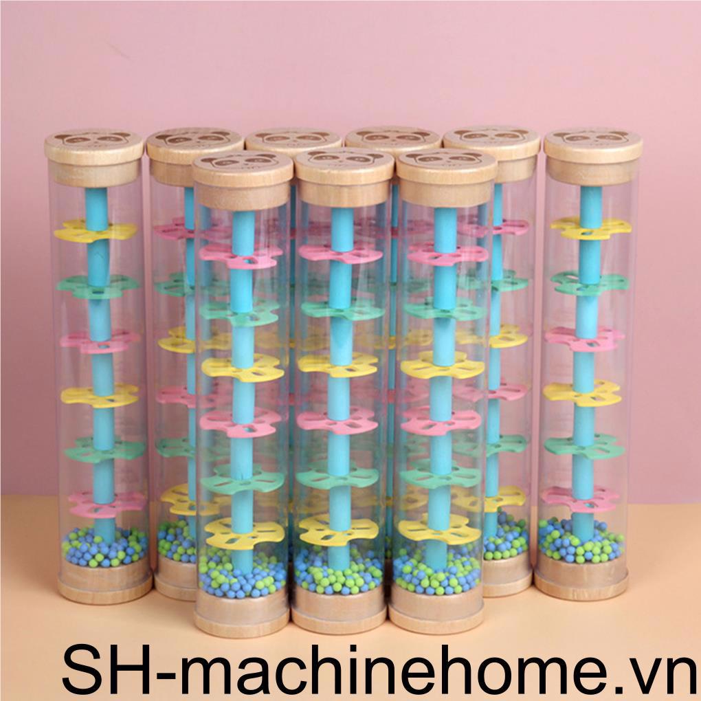 Đồ Chơi Nhạc Cụ Cầm Tay Hình Giọt Nước Mưa Bằng Nhựa Dành Cho Trẻ Em