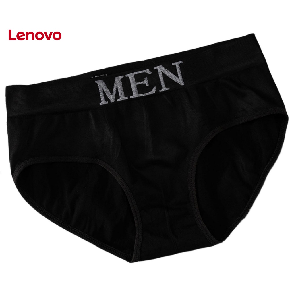 Quần Lót Nam Lưng Thấp Không Đường May In Chữ Và Hoa Hướng Dương Quyến Rũ