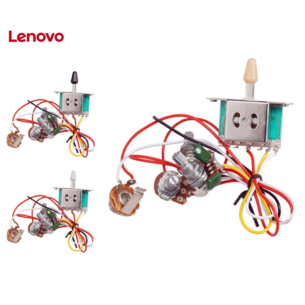 Bộ Dây Mạch Điều Khiển Âm Lượng Bằng Kim Loại Hình Hoa Hướng Dương Cho Đàn Guitar Điện