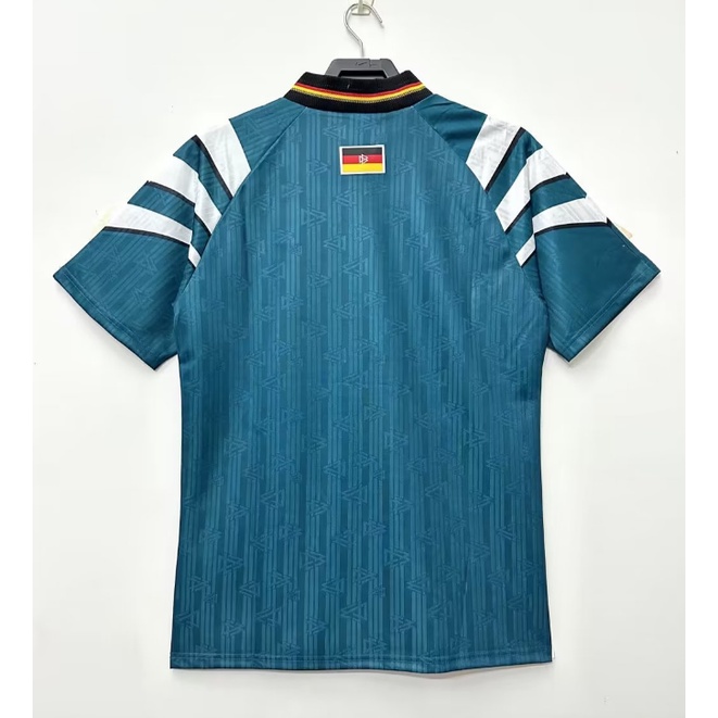 Áo Thun Số 96 Đội Tuyển Đá Banh Đức Phong Cách retro