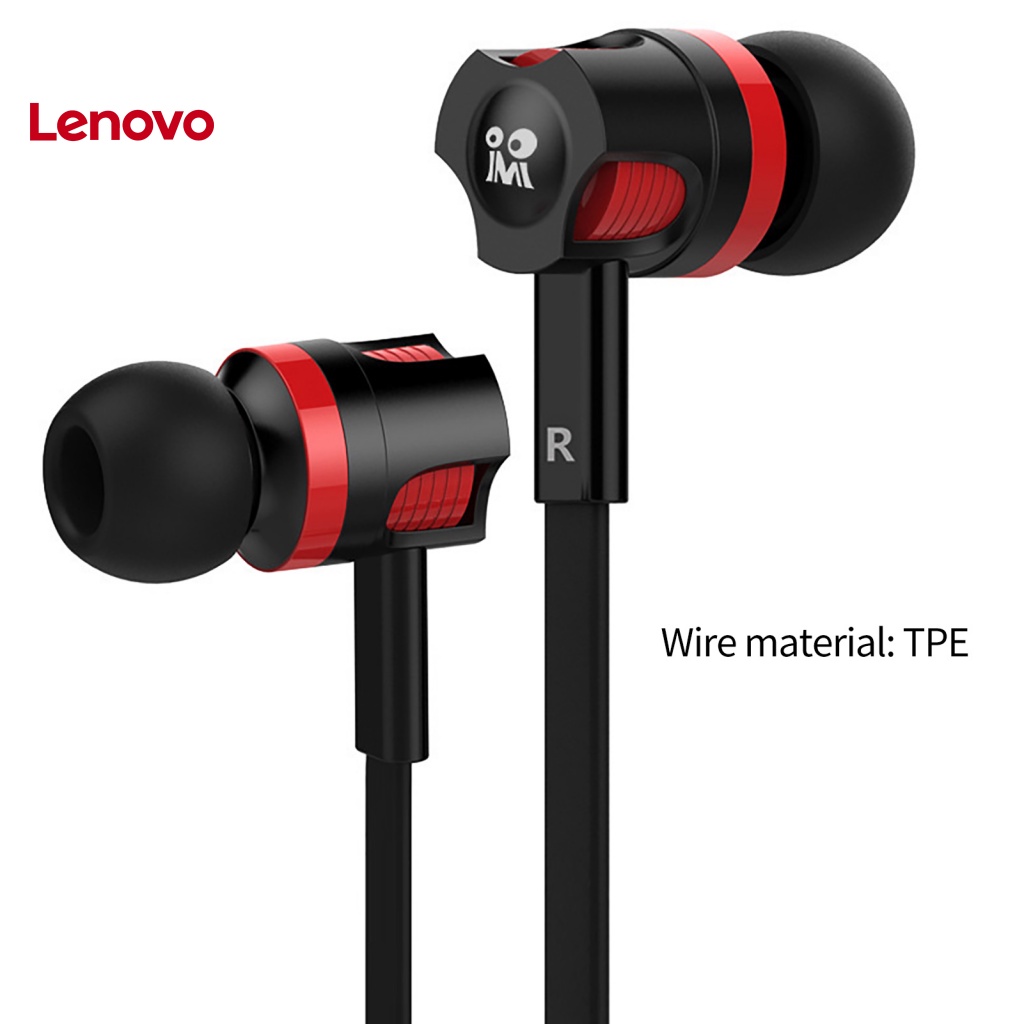 Tai Nghe Có Dây JM26 Chống Tiếng Ồn Trọng Lượng Nhẹ 35mm Kiểu Dáng Thể Thao