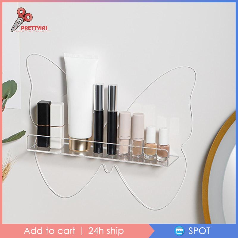 Kệ Nhựa Acrylic Trong Suốt 12 &quot;Gắn Tường Đựng Sách Cho Bé