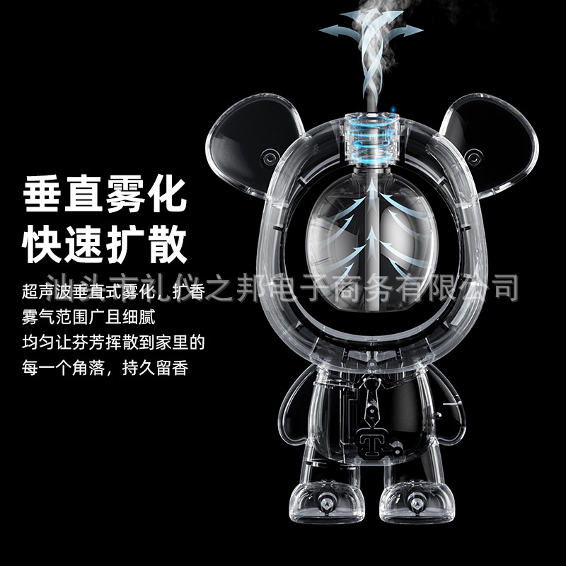 Máy Khuếch Tán Hương Thơm Tự Động 3 Chế Độ Có Thể Sạc Lại sunny1