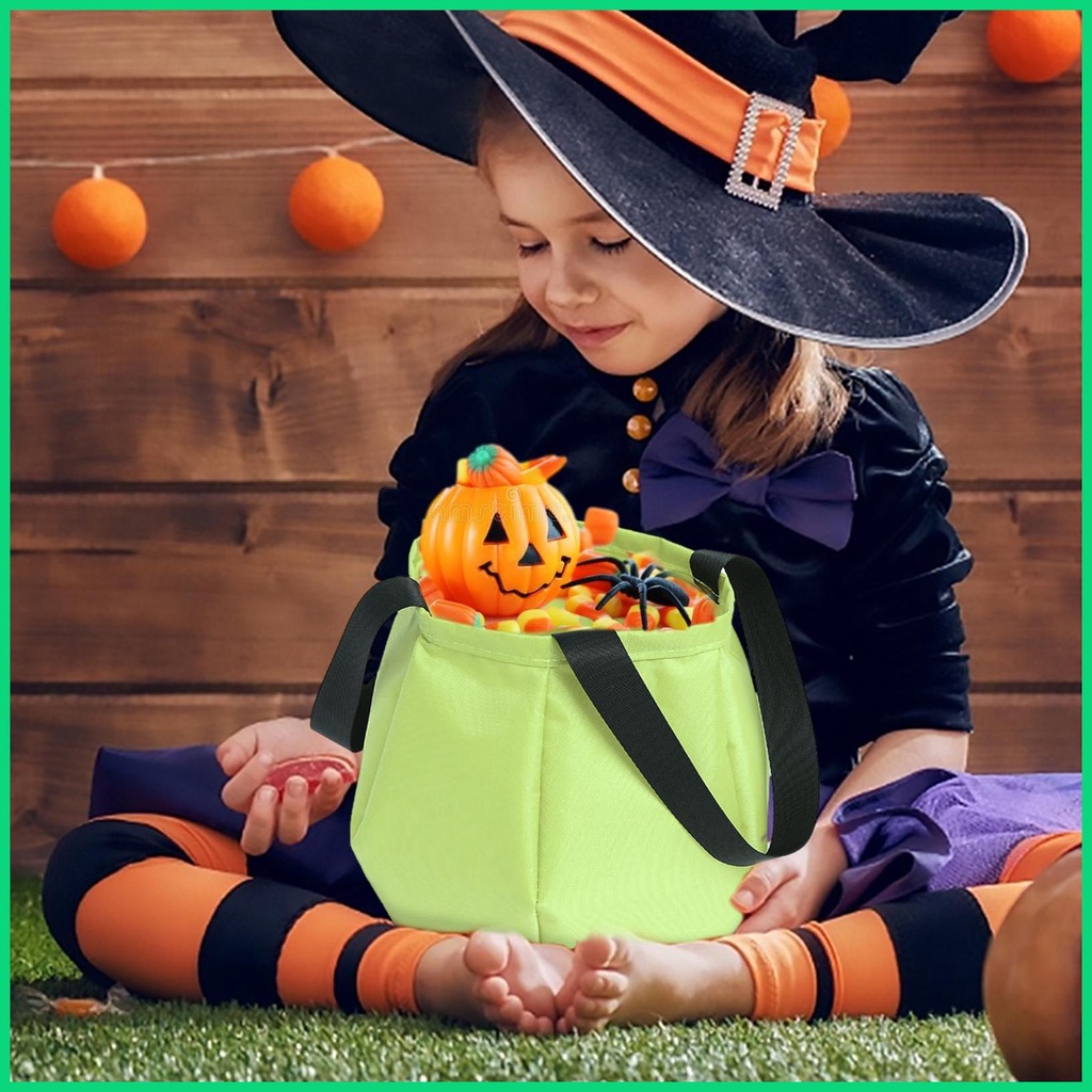 Túi Đựng Quà Halloween Xinh Xắn Tiện Lợi