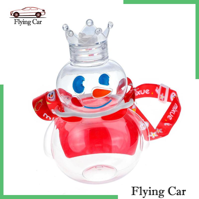 Bình Nước Thể Thao 700ml Họa Tiết Hoạt Hình Dễ Thương Cho Bé