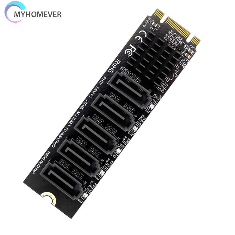 Cáp ChuyểN ĐổI M.2 NGFF B-Key Sata Sang SATA3 6Gbps JM575 Chipset