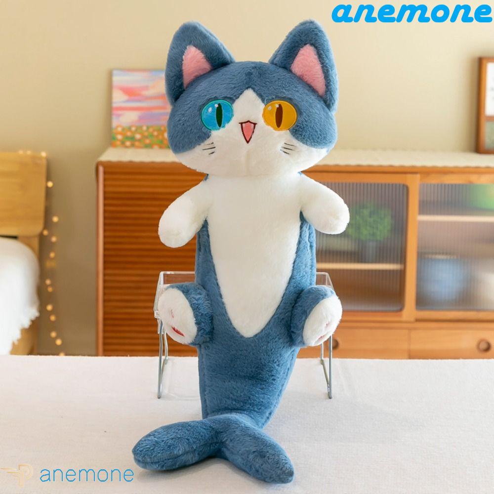 ANEMONE Thú Nhồi Bông Hình Cá Mập Mềm Mại Đáng Yêu Cho Bé