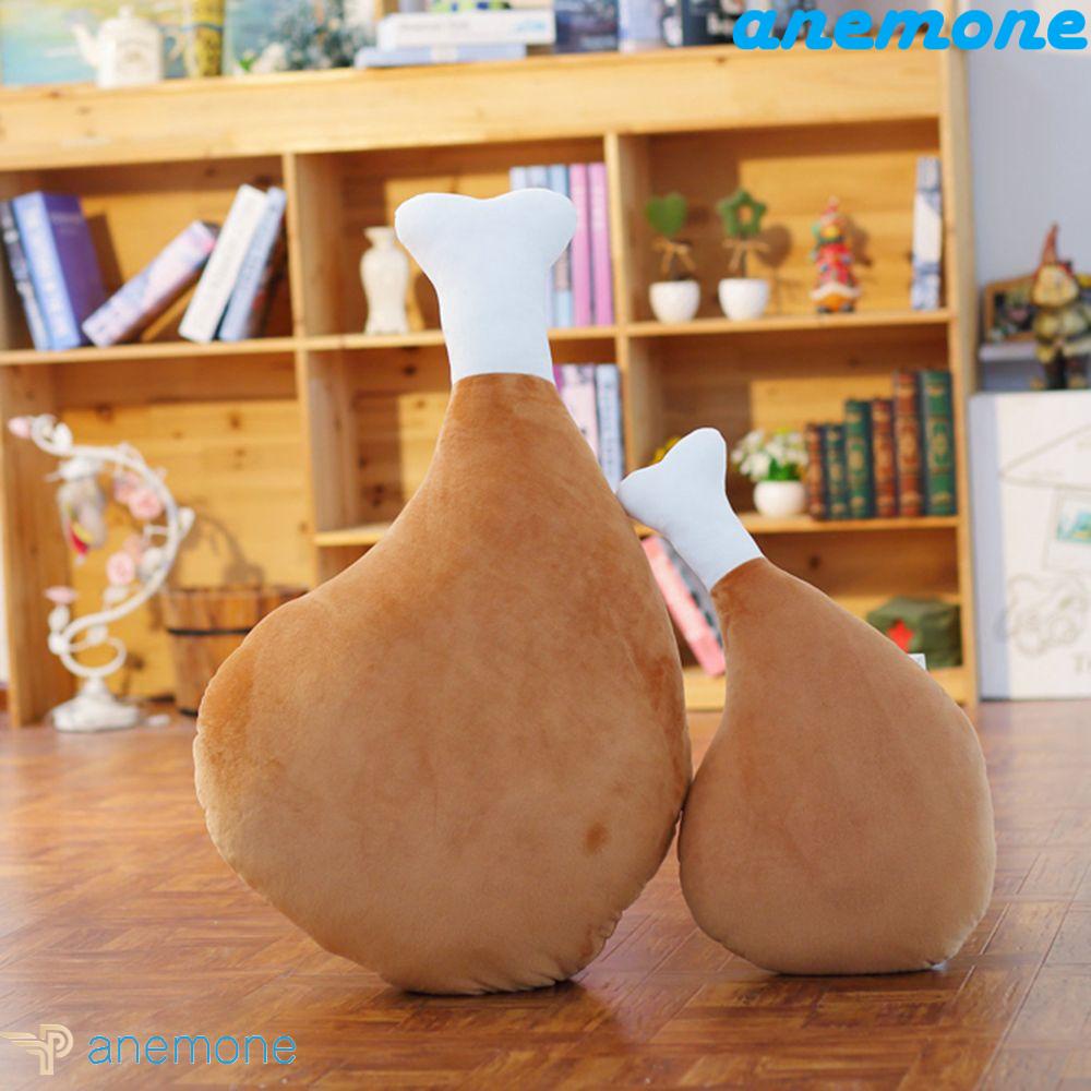 ANEMONE Gối Nhồi Bông Hình Gà Sáng Tạo Dễ Thương Trang Trí Nhà Cửa