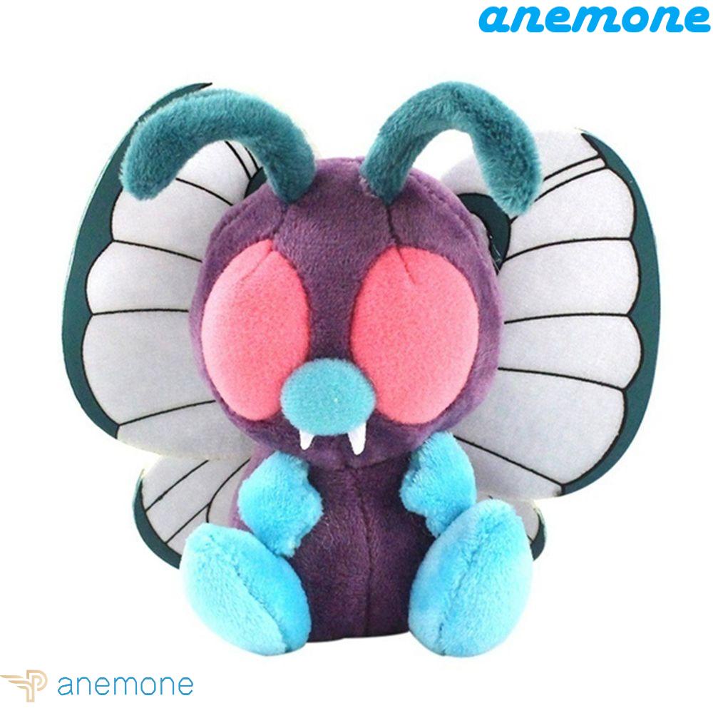 ANEMONE Đồ chơi nhồi bông Hình Pokemon 12cm Mềm Mại