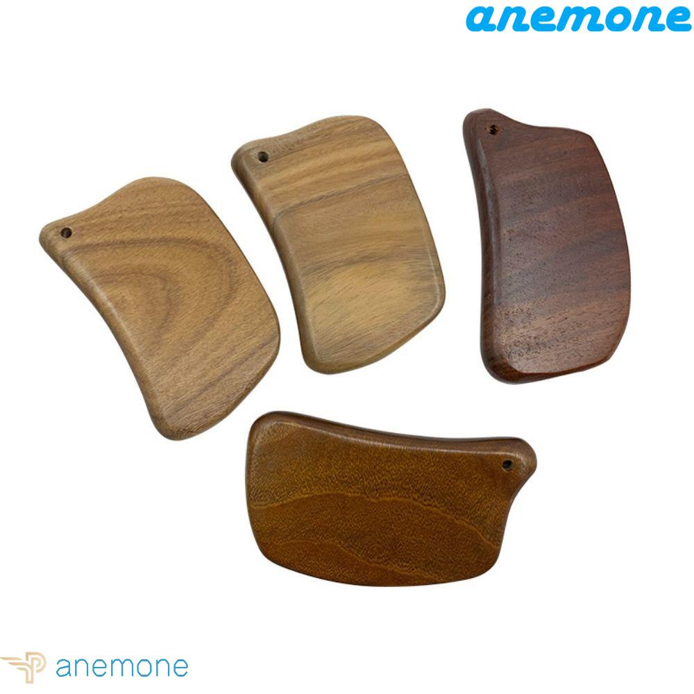 ANEMONE Dụng Cụ Mát Xa Toàn Thân Bằng Đá Meridian Phong Cách Trung Hoa Thông Dụng