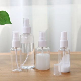 Chai chiết xịt phun sương, lọ xịt dung dịch 50ml - 100ml